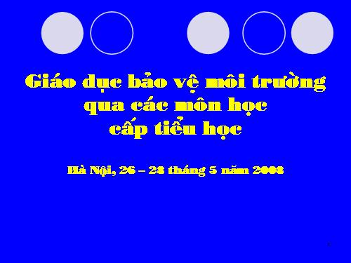 BAO VE MOI TRUONG MON TIENG VIET