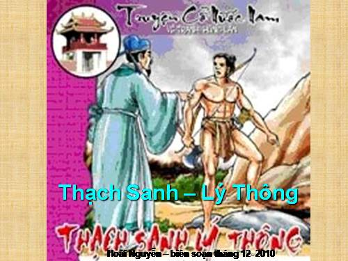 Truyện Tranh_Thạch Sanh - Lý Thông