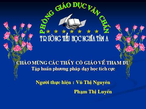 phương pháp dạy học tich cực