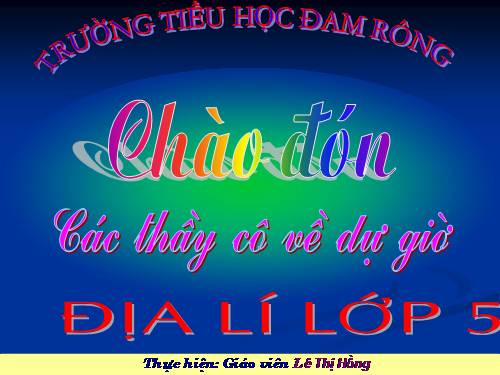 CÔNG NGHIỆP -LỚP 5