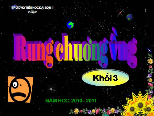 rung chuong vang