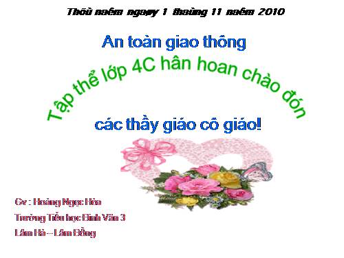 ATGT - Đi xe đạp an toàn