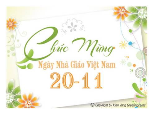 30 thiep dep chuc mung ngay 20-11