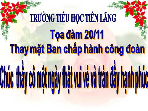 chuong trinh 20-11