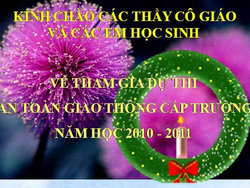 câu hỏi thi an toàn giao thông