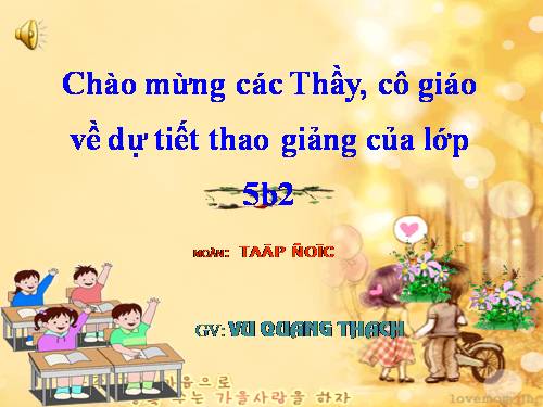 Tập đọc - Hành trình của bầy ong