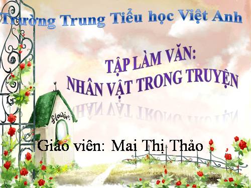 TLV - Nhân vật trong truyện