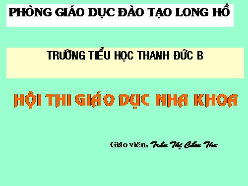 BAI 2. THU TAI TRI NHO CUA EM