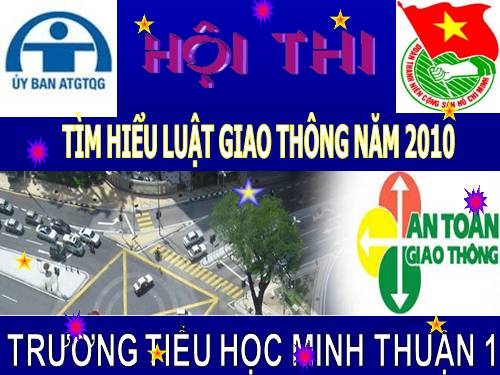 ATGT dự thi HS Tiểu học (Tùng MT)