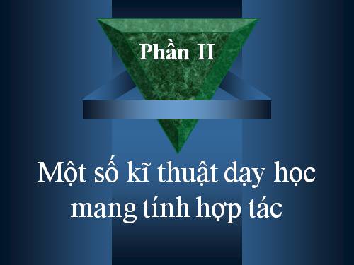 Kỹ thuật hợp tác