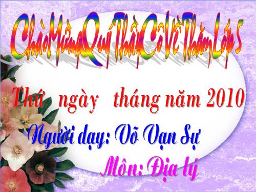 bai 15. du lich va thuong mai