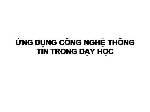 GIÁO ÁN