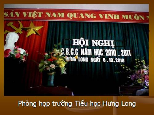 HOẠT ĐỘNG THÁNG 10