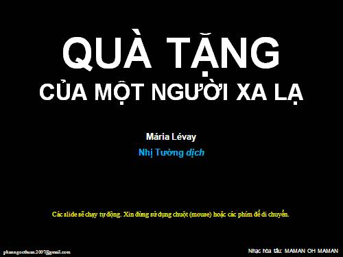 QUÀ TẶNG