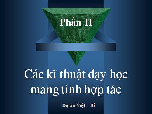 ki thuat day hoc hop tac