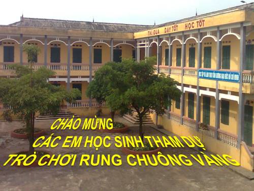 Rung chuông vàng