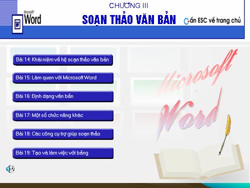 CÁCH SOẠN THẢO VĂN BẢN