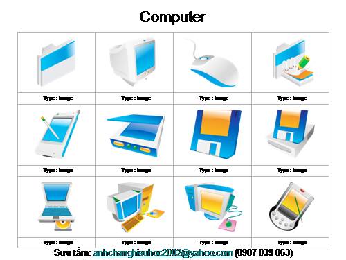 Biểu tượng 3D - phần 02