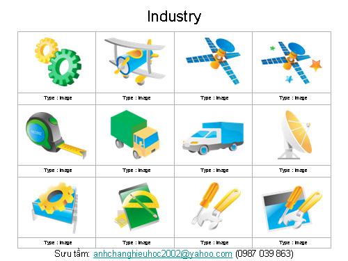 Biểu tượng 3D - phần 04