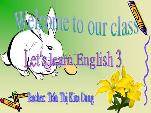 let's learn english 3