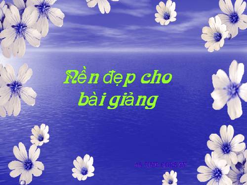 50 anh nen cho bai giang