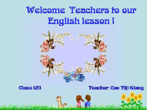 let's go 2A unit 1 let's learn some more