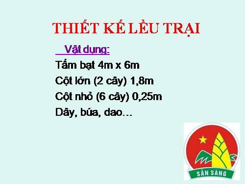 cach lam leu trai