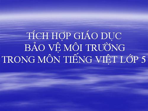 bai giang ve gdmt