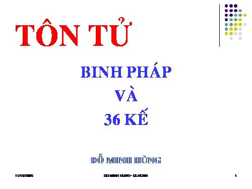 TON TU BINH PHAP