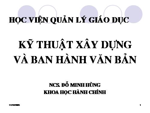 KI THUAT XDVB HANH CHINH