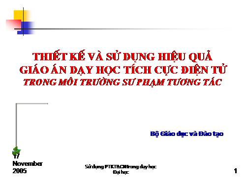 chuyen de day hoc UDCNTT truong BLa lamdong