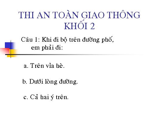 an toan giao thong