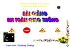 ATGT_Thi giang