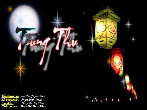 Tổ chức TẾT TRUNG THU