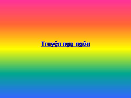 Truyện ngụ ngôn