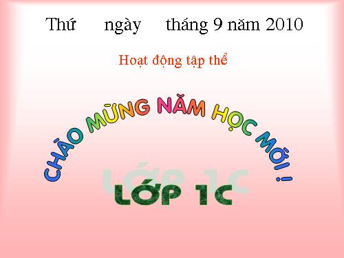 HDTT -ochu lóp 1