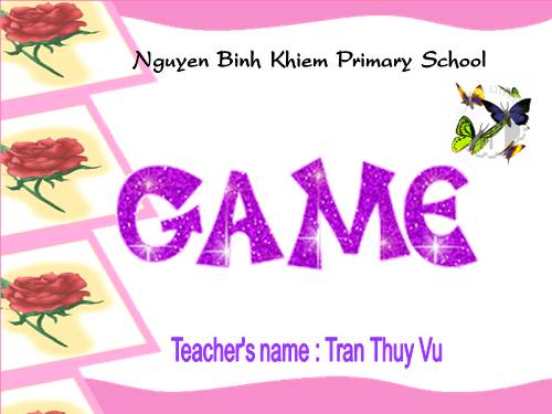Tro choi truc xanh Concentration game