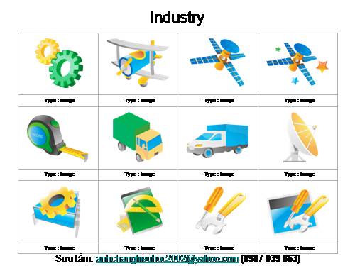 Các biểu tượng 3D dễ thương (phần 4)