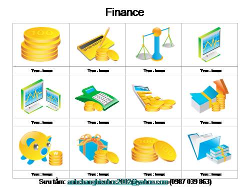 Các biểu tượng 3D dễ thương (phần 3)