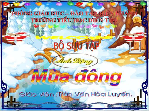 Hình động. Mùa đông - P2