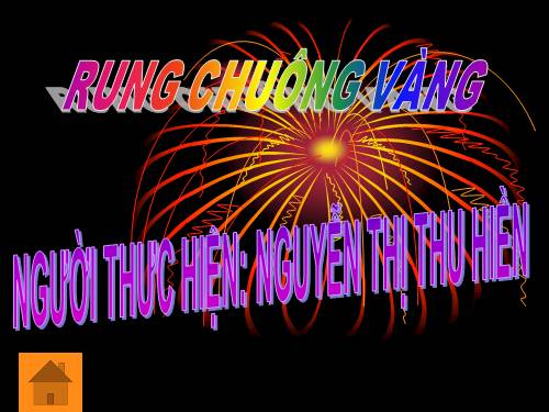 rung chuong vang ( THU HIEN ) phan 1 toan hoc