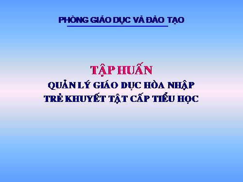 tap huan