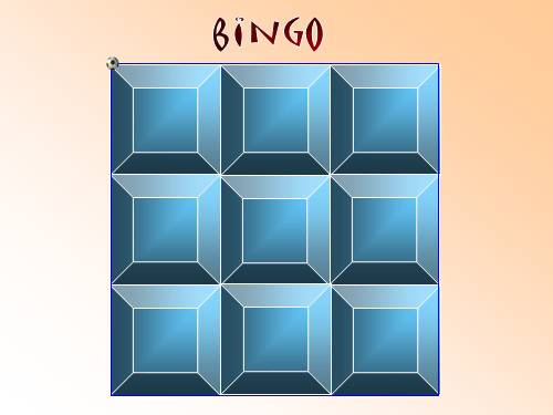 Trò chơi Bingo môn Tiếng Anh