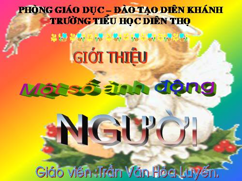 Hình động: Người và công việc P2