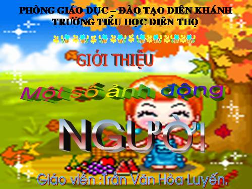 Hình động: Người và công việc P1