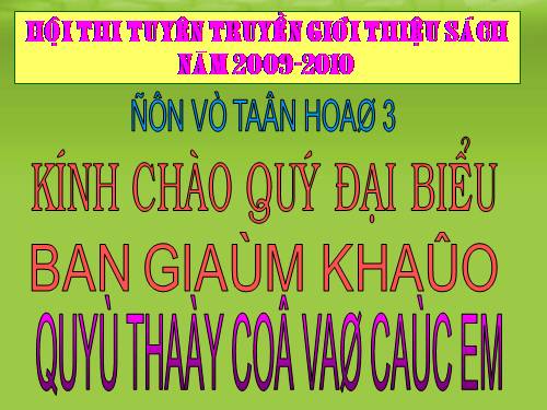 TTGT sach Tan hoa 3