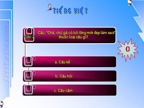 slide huu ich cho gameshow