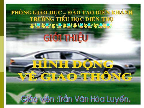 Hình động Xe, thuyền, tàu hoả, tàu bay... cái nào cũng có