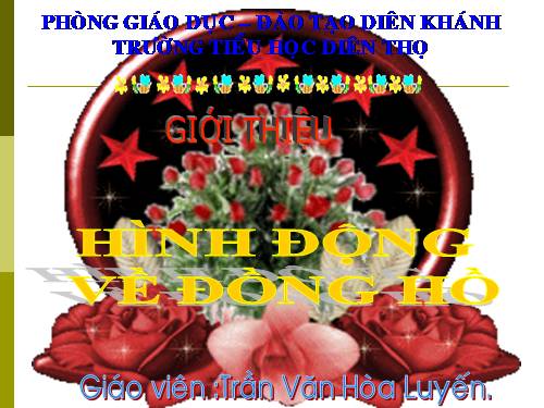 Hình động về đồng hồ. hot!!!