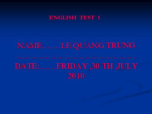 De cuong on tap TA